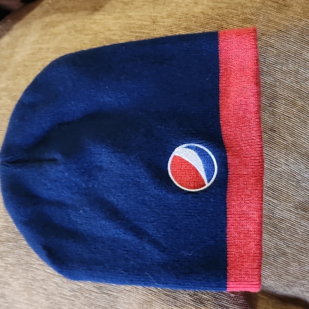 Pepsi beanie cap